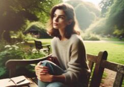 woman-garden